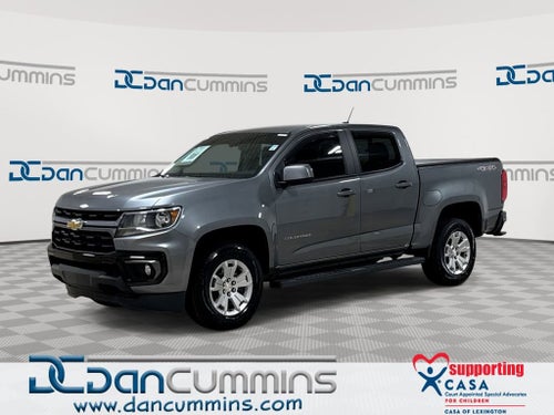 2022 Chevrolet Colorado LT