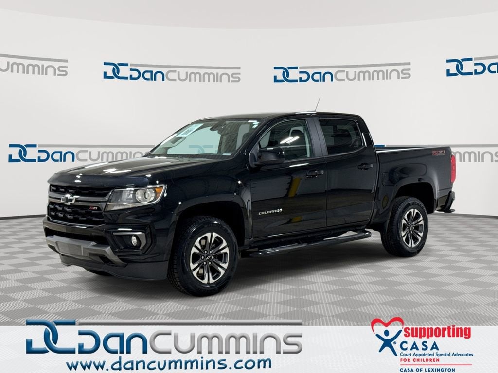2022 Chevrolet Colorado Z71