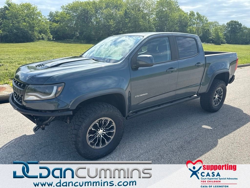 2019 Chevrolet Colorado 4WD ZR2