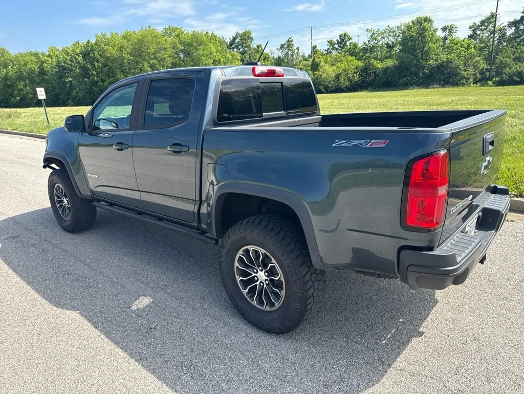 2019 Chevrolet Colorado 4WD ZR2