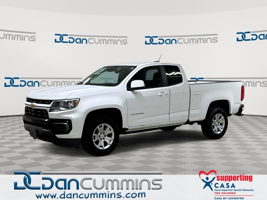 2021 Chevrolet Colorado 2WD LT
