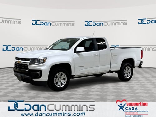 2021 Chevrolet Colorado 2WD LT