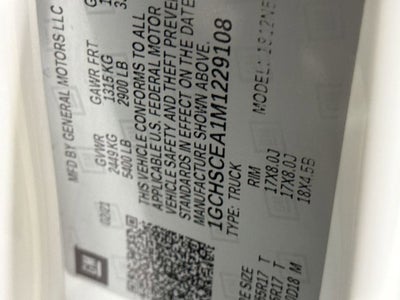 2021 Chevrolet Colorado 2WD LT