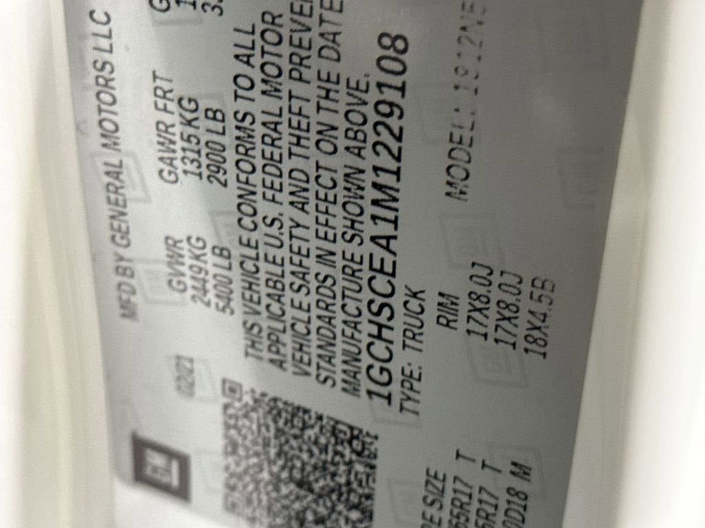 2021 Chevrolet Colorado 2WD LT