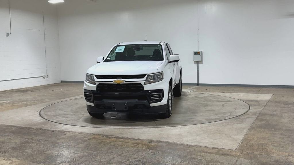 2021 Chevrolet Colorado 2WD LT