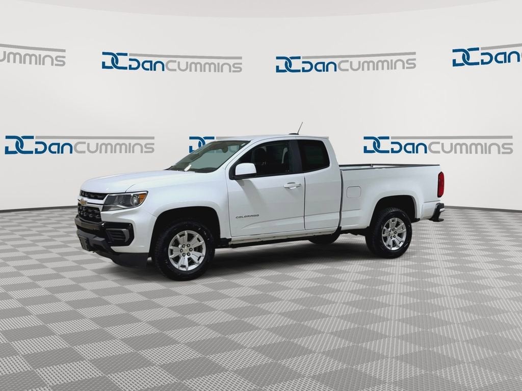 2021 Chevrolet Colorado 2WD LT