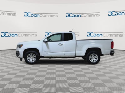 2021 Chevrolet Colorado 2WD LT