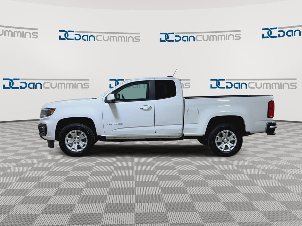 2021 Chevrolet Colorado 2WD LT