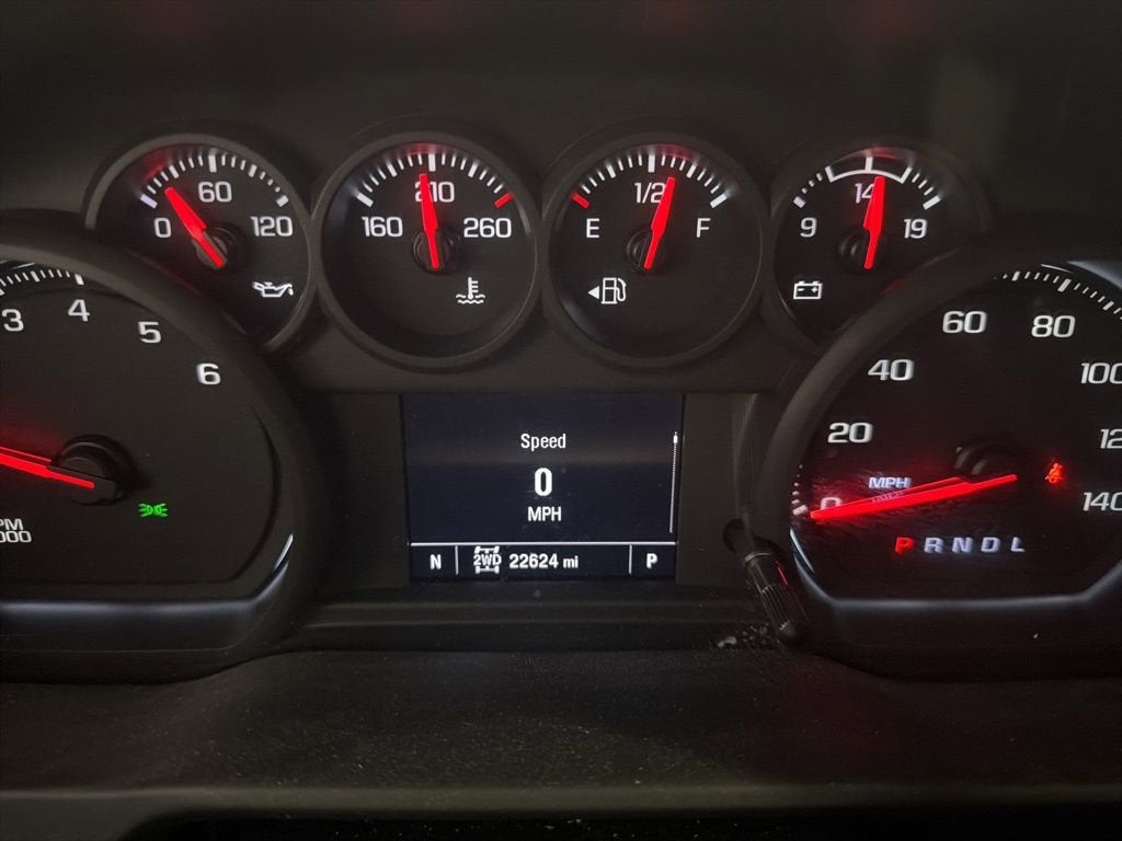 2024 Chevrolet Silverado 1500 Custom