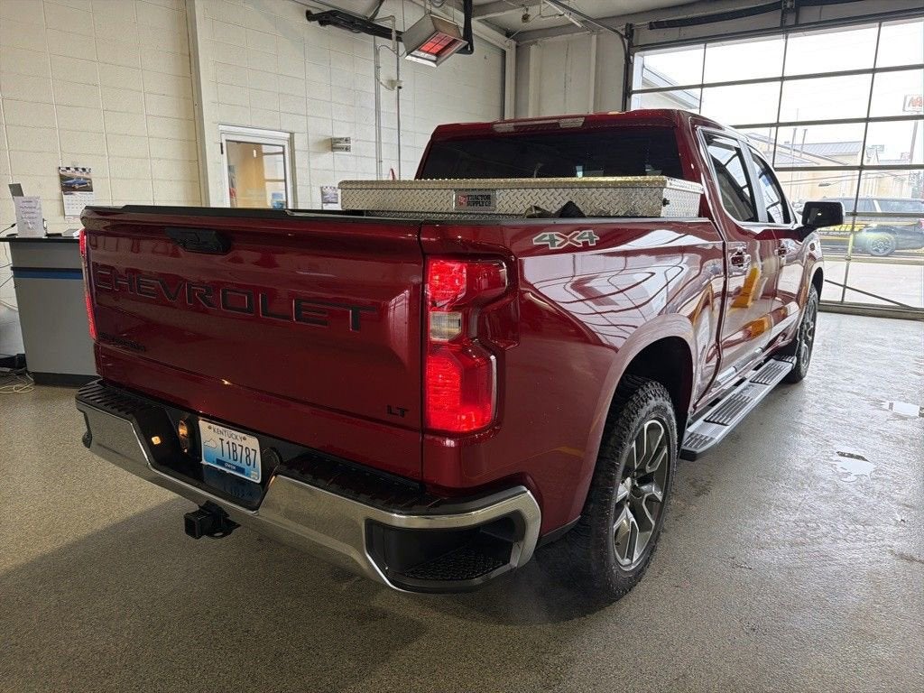 2023 Chevrolet Silverado 1500 LT