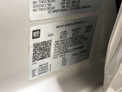 2026 Chevrolet Silverado 1500 RST