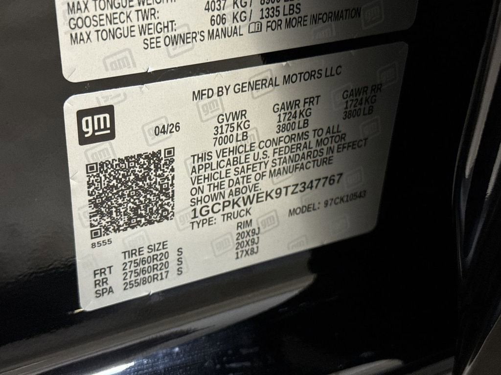 2026 Chevrolet Silverado 1500 RST