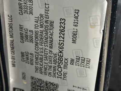 2025 Chevrolet Colorado WT/LT