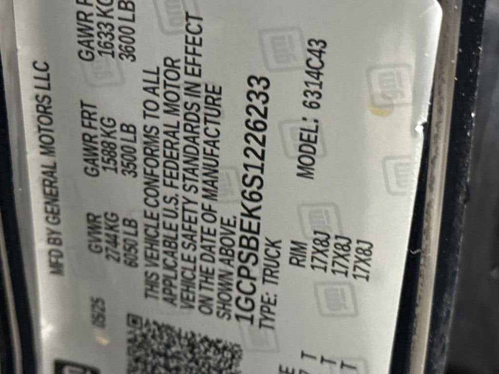 2025 Chevrolet Colorado WT/LT