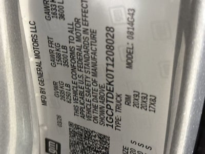 2026 Chevrolet Colorado Z71