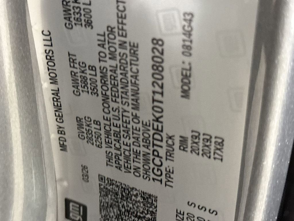 2026 Chevrolet Colorado Z71