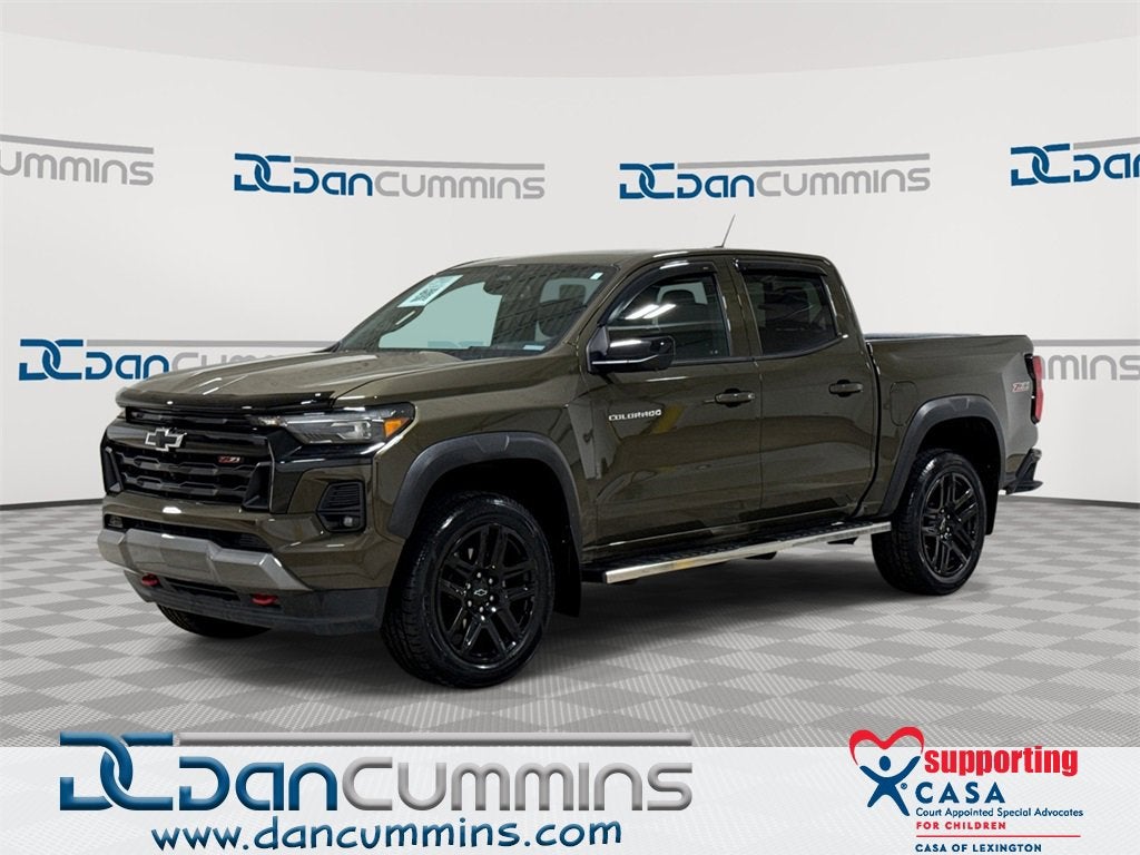 2024 Chevrolet Colorado Z71