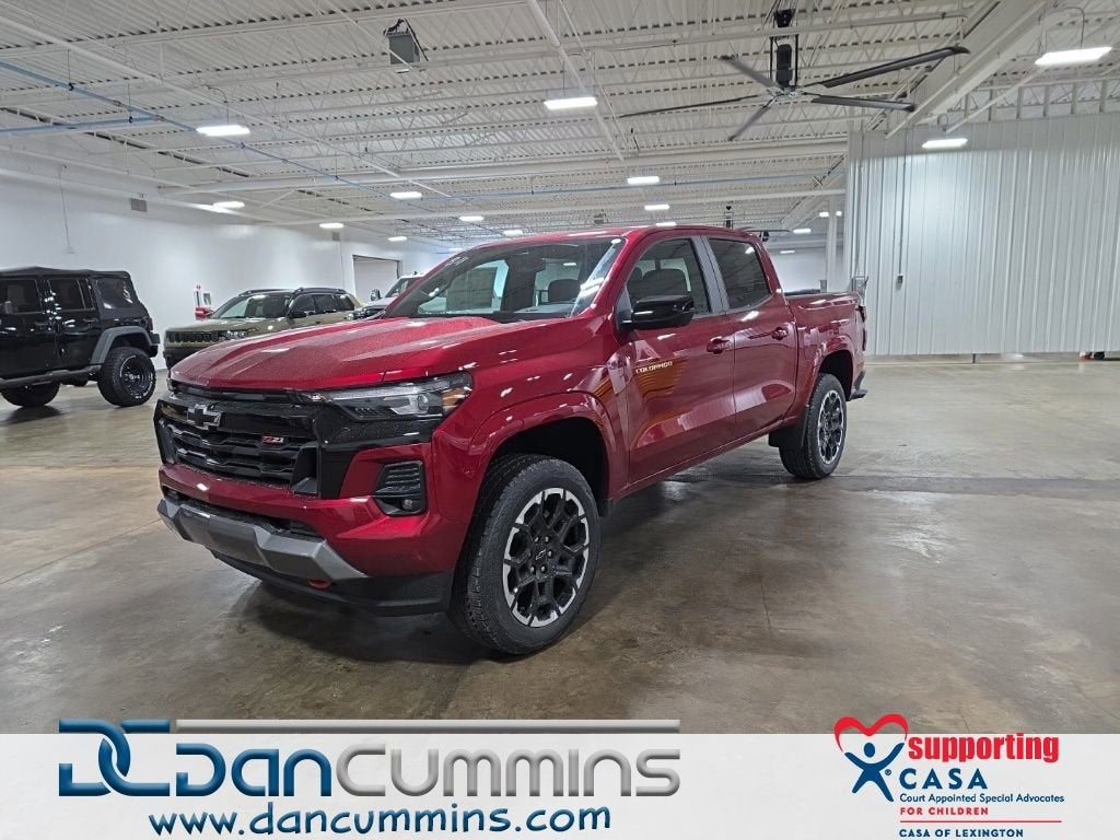 2026 Chevrolet Colorado Z71