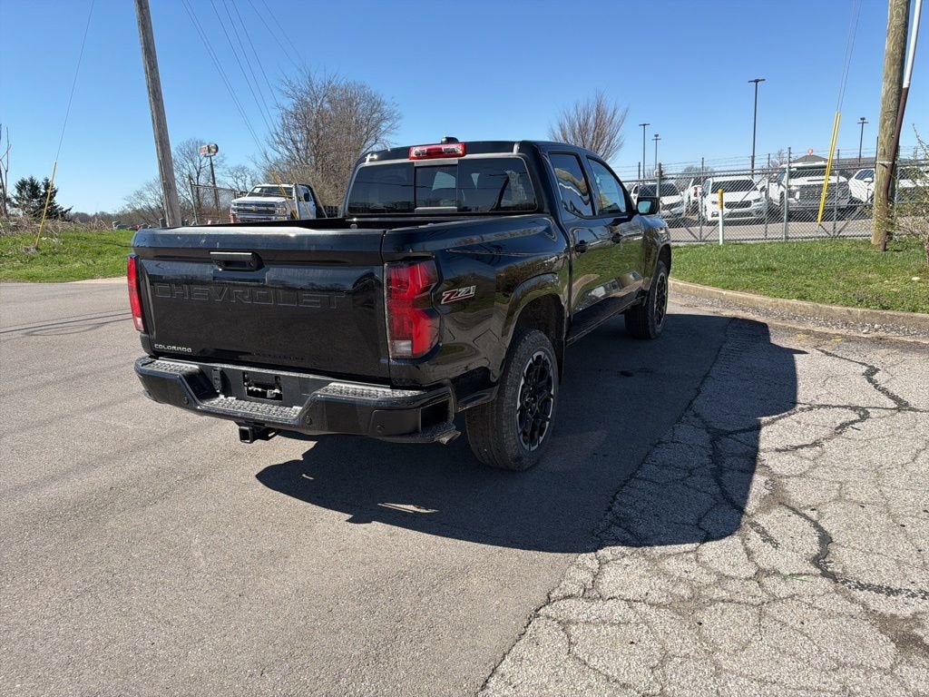 2026 Chevrolet Colorado Z71