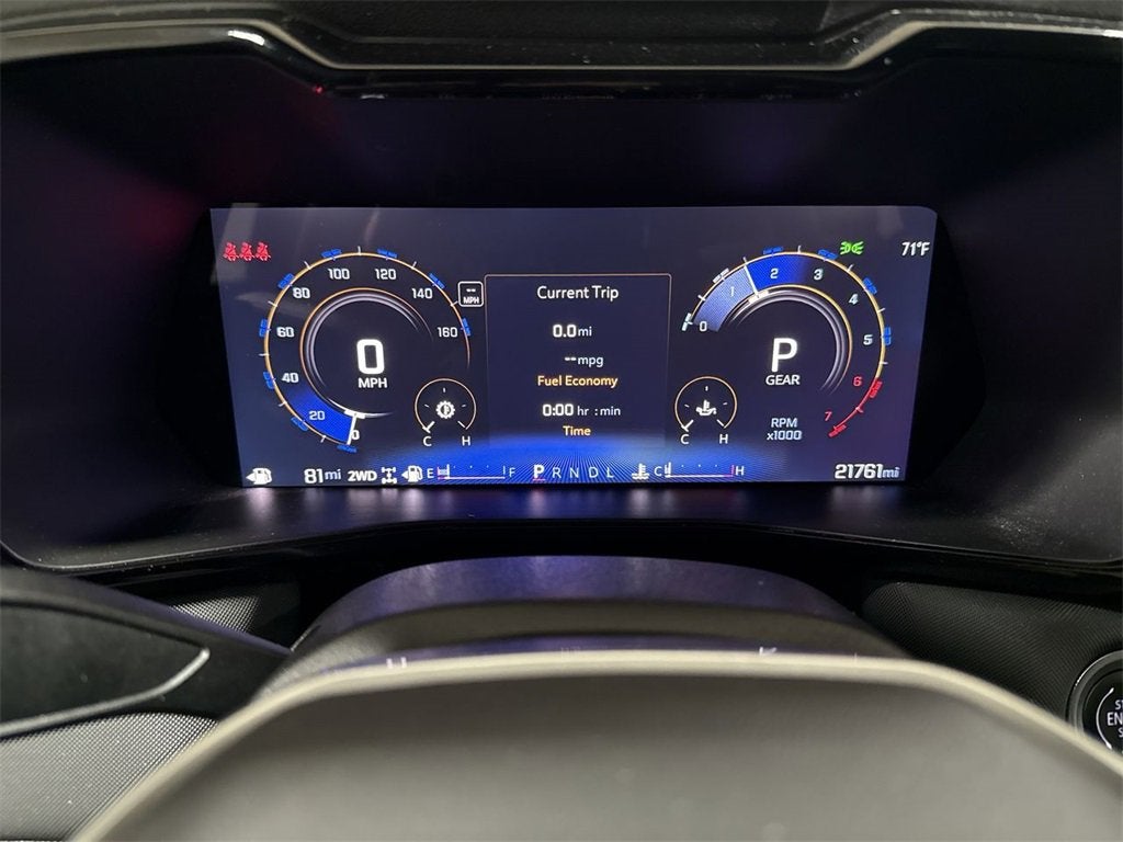 2024 Chevrolet Colorado Z71