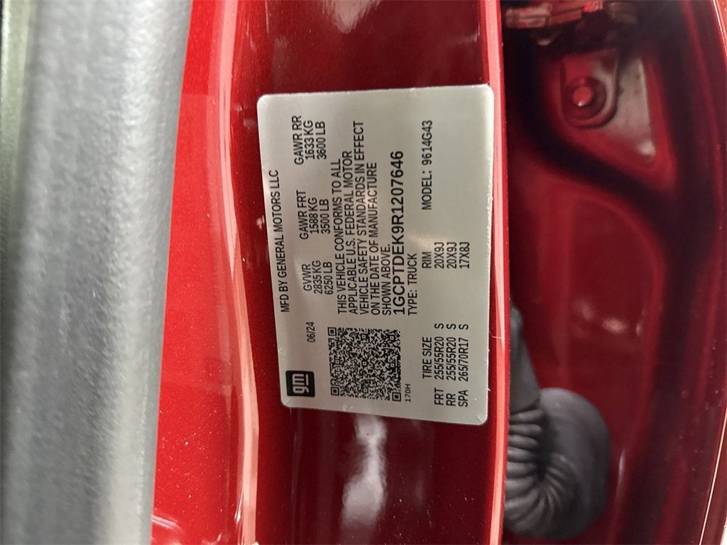 2024 Chevrolet Colorado Z71