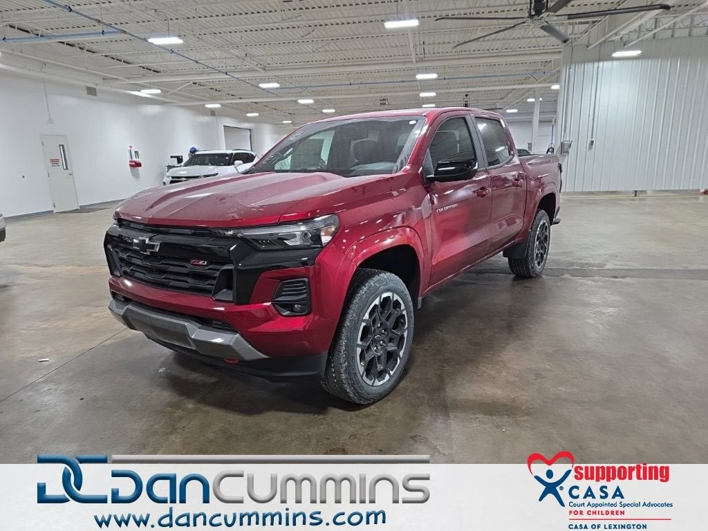 2026 Chevrolet Colorado Z71