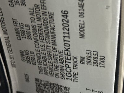 2026 Chevrolet Colorado Trail Boss