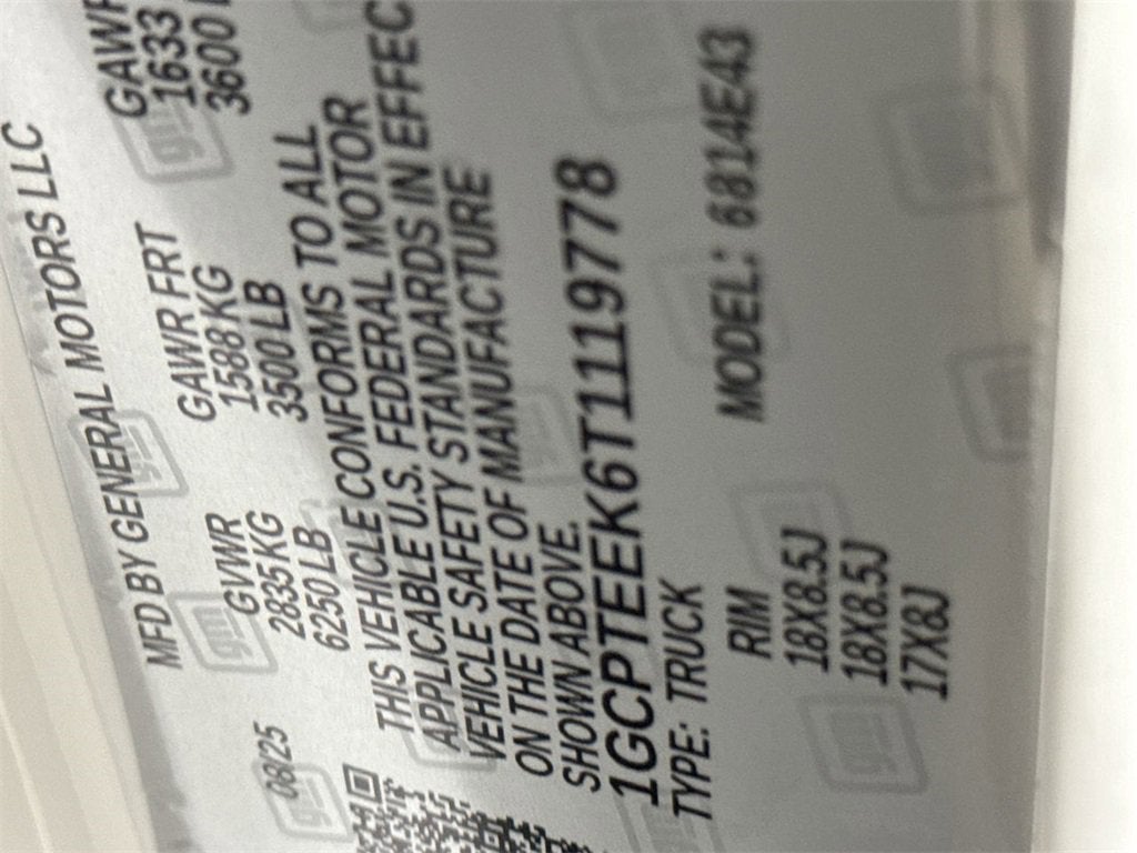 2026 Chevrolet Colorado Trail Boss