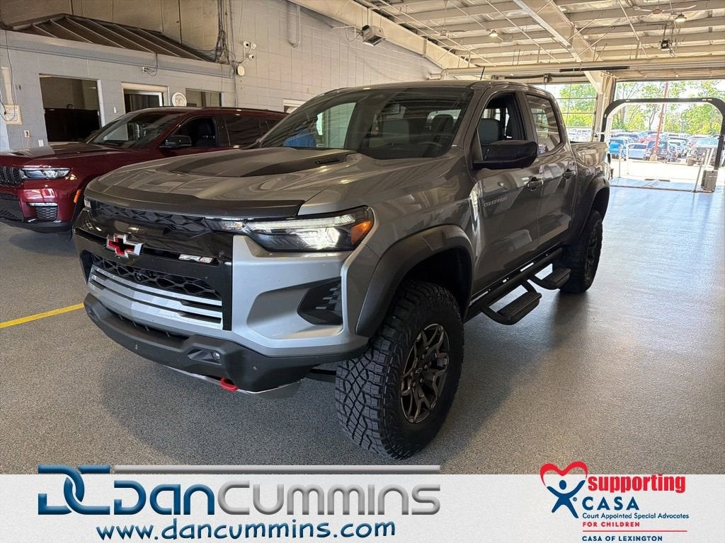 2025 Chevrolet Colorado ZR2