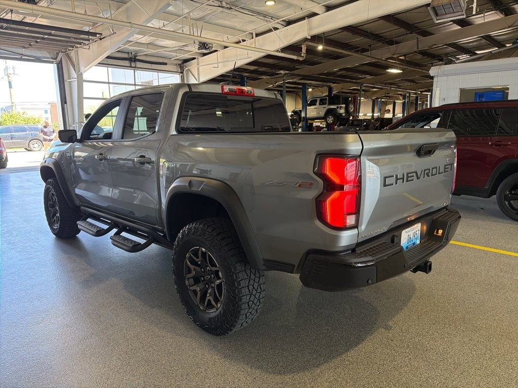 2025 Chevrolet Colorado ZR2