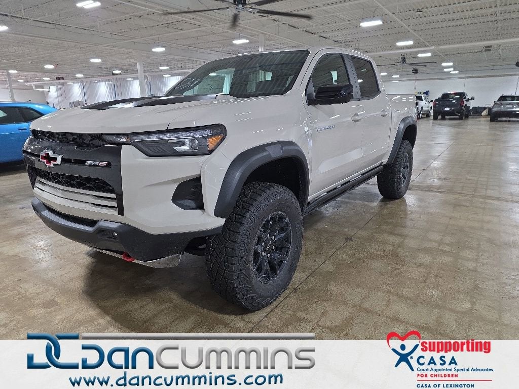 2026 Chevrolet Colorado ZR2