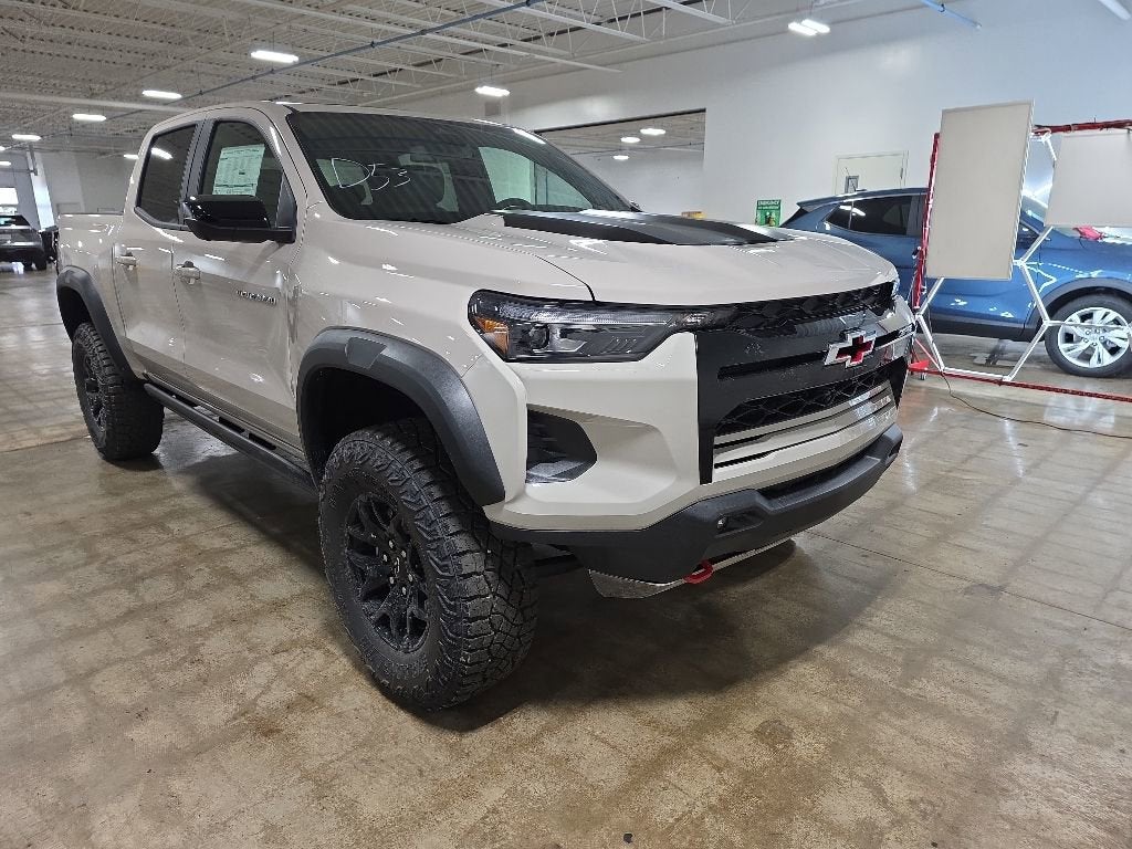 2026 Chevrolet Colorado ZR2