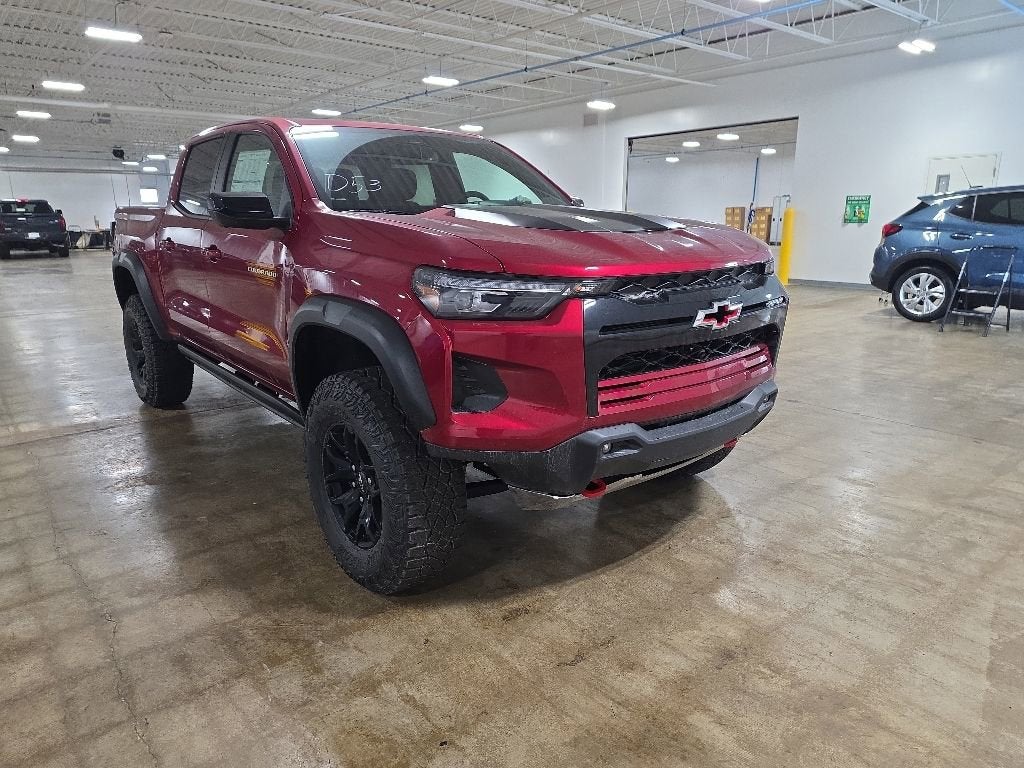 2026 Chevrolet Colorado ZR2