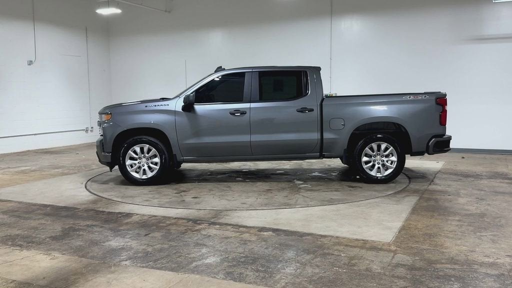 2020 Chevrolet Silverado 1500 Custom