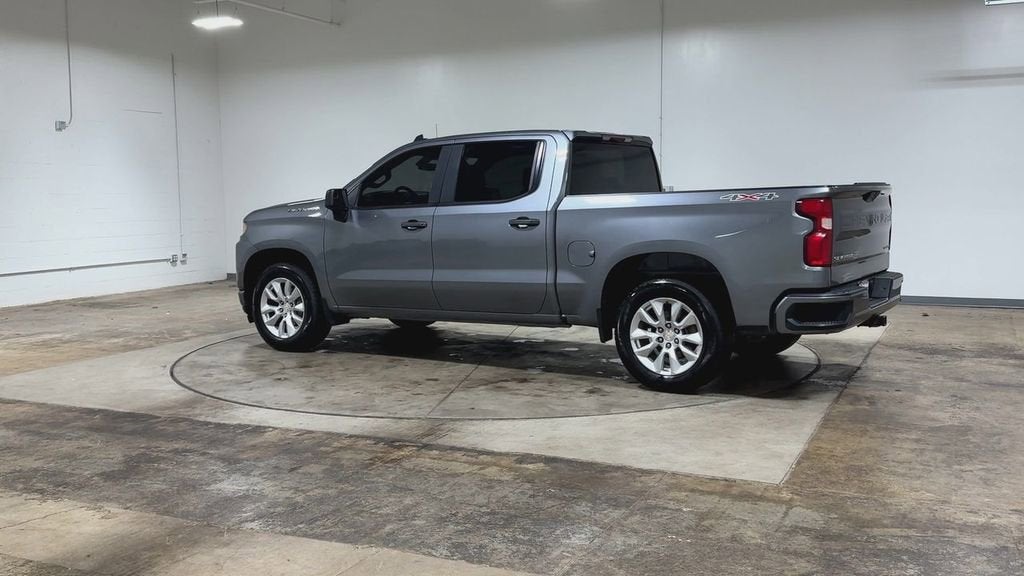 2020 Chevrolet Silverado 1500 Custom