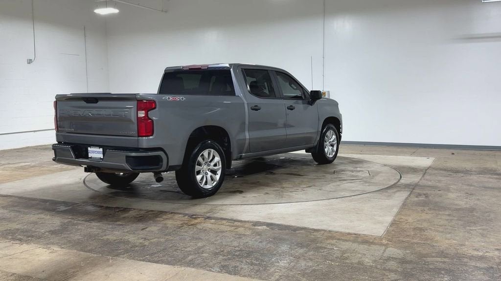 2020 Chevrolet Silverado 1500 Custom