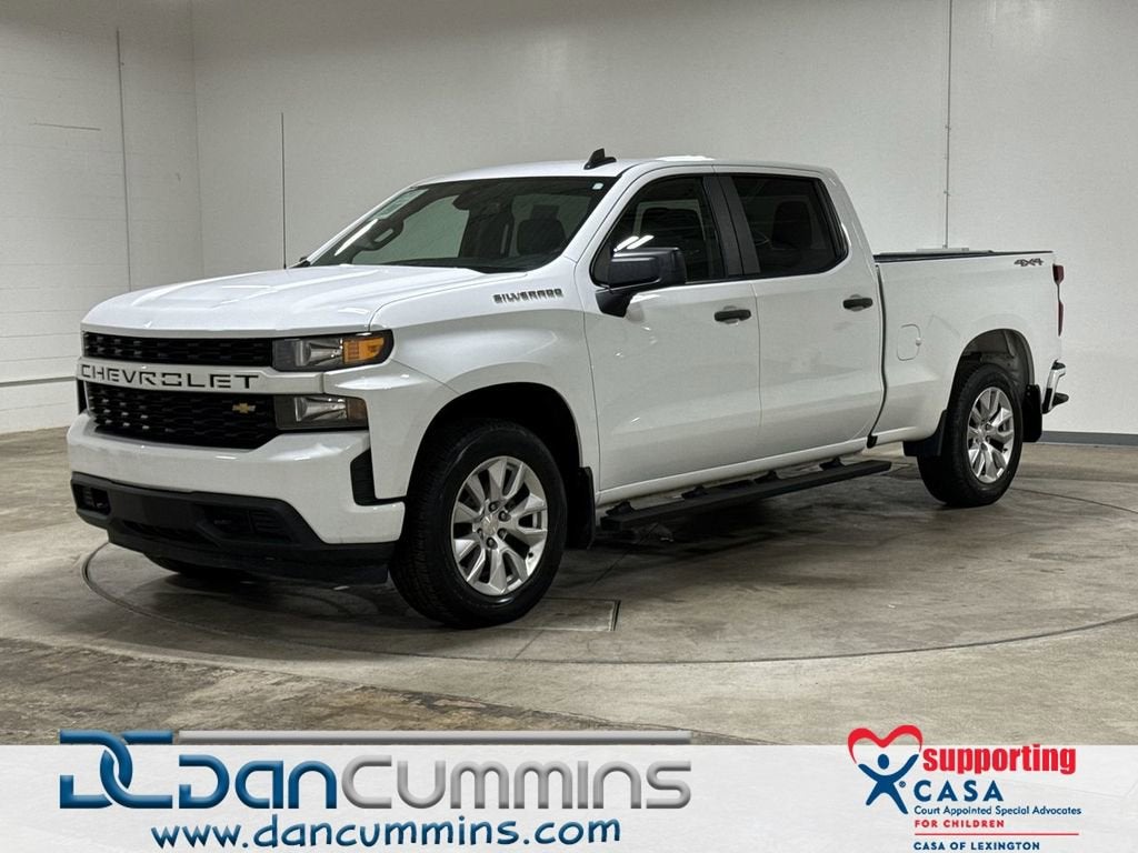 2021 Chevrolet Silverado 1500 Custom