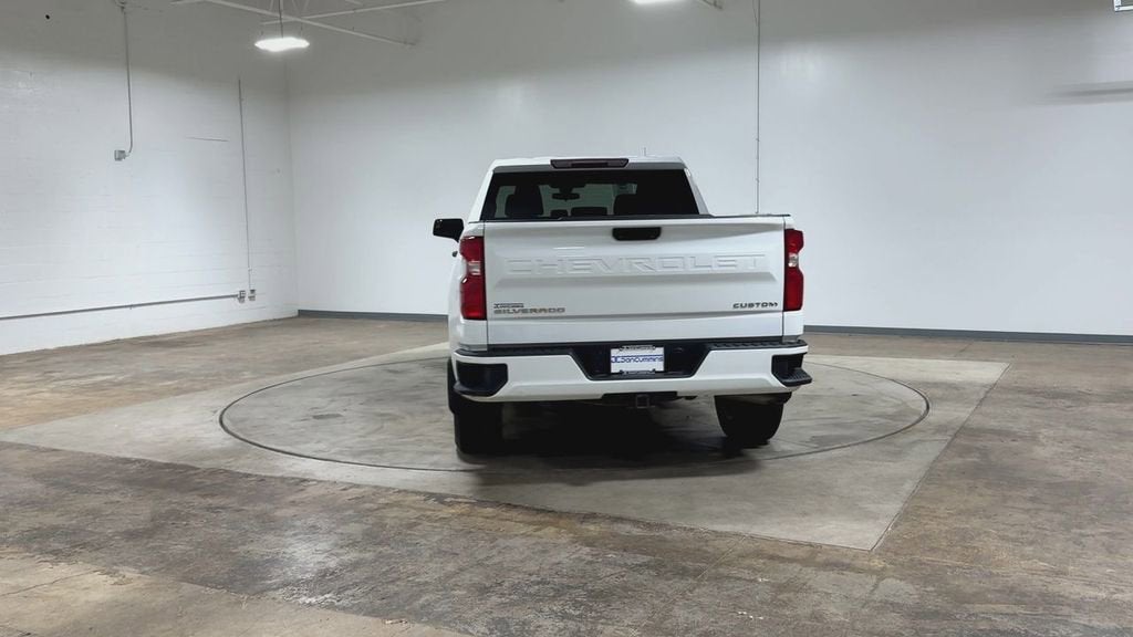 2021 Chevrolet Silverado 1500 Custom