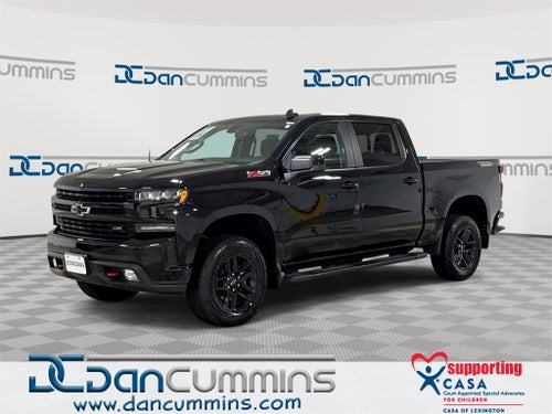 2022 Chevrolet Silverado 1500 LTD LT Trail Boss
