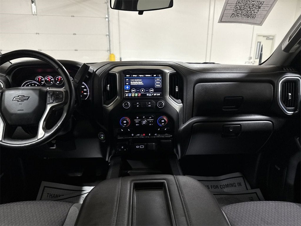 2022 Chevrolet Silverado 1500 LTD LT Trail Boss