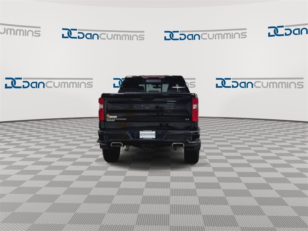 2022 Chevrolet Silverado 1500 LTD LT Trail Boss