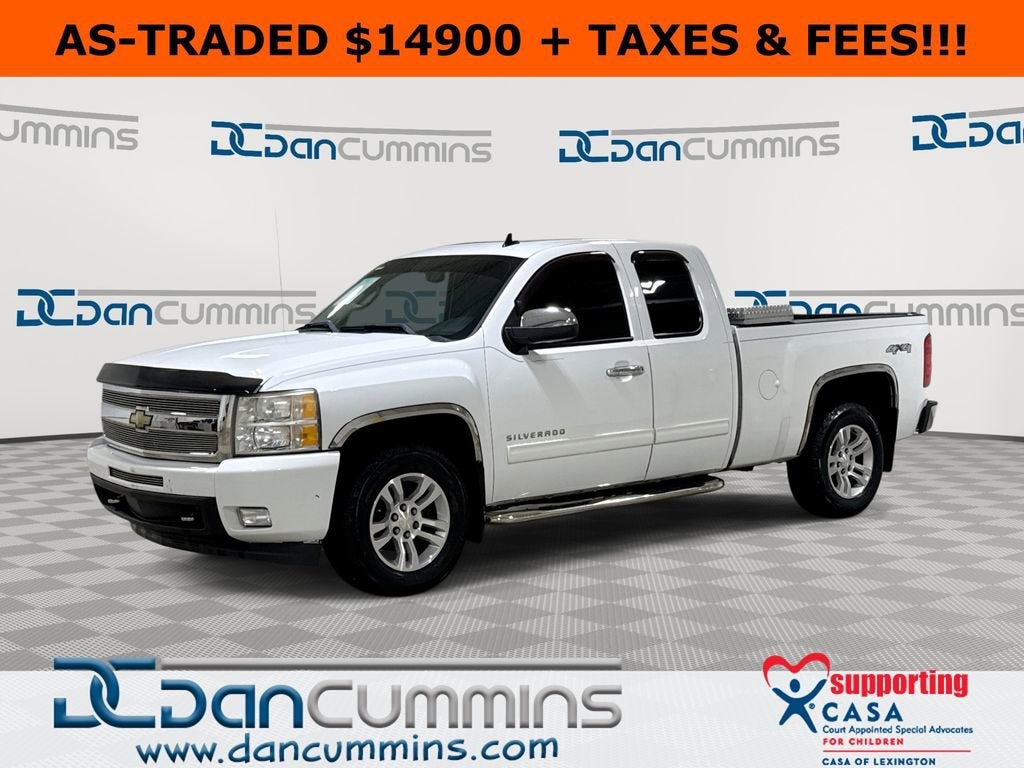 2011 Chevrolet Silverado 1500 LTZ