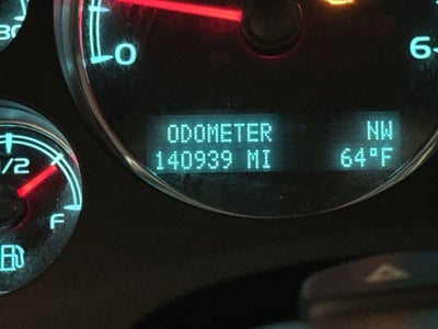 2011 Chevrolet Silverado 1500 LTZ