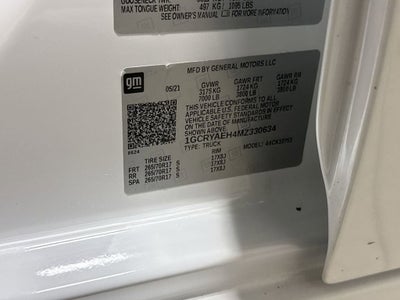 2021 Chevrolet Silverado 1500 WT