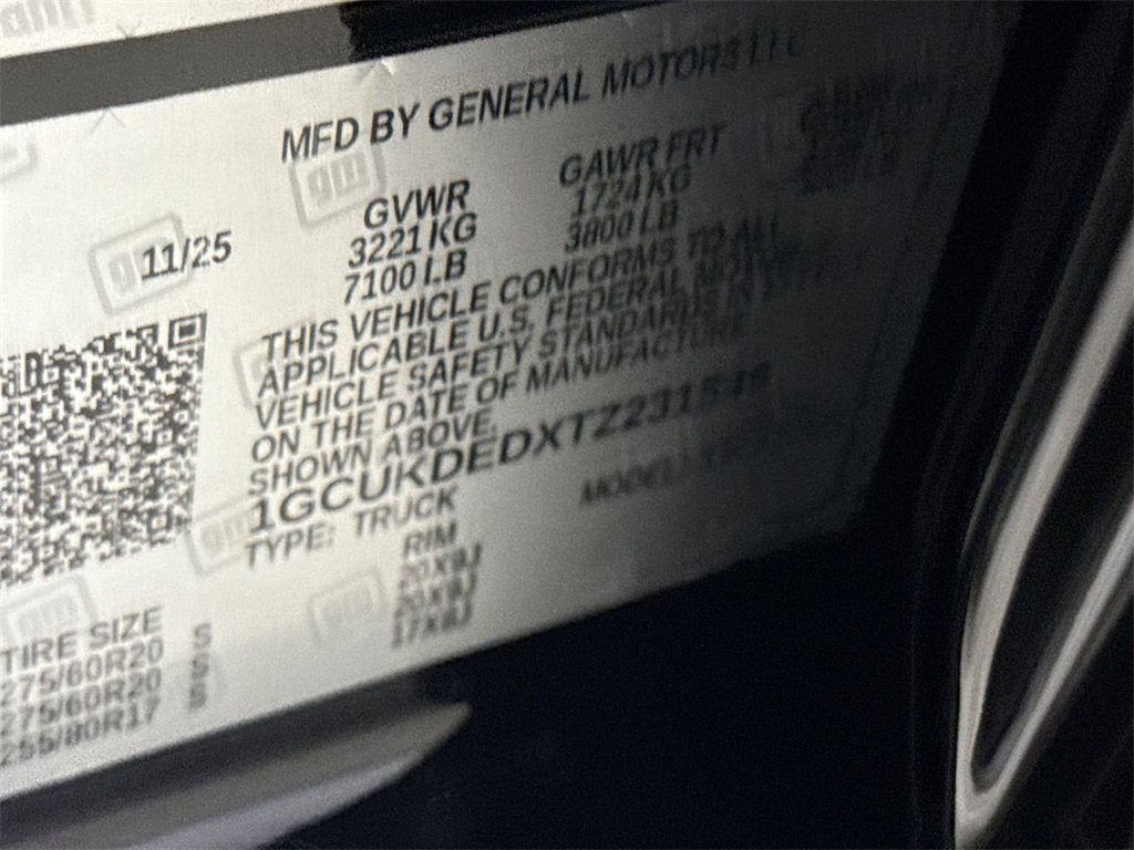 2026 Chevrolet Silverado 1500 LT