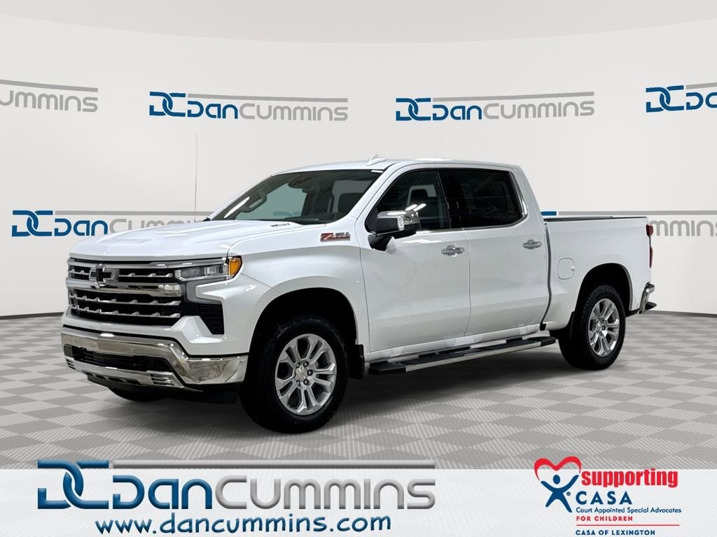 2026 Chevrolet Silverado 1500 LTZ