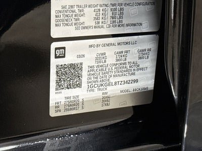 2026 Chevrolet Silverado 1500 LTZ