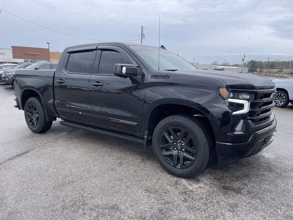2025 Chevrolet Silverado 1500 High Country