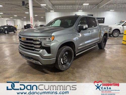 2026 Chevrolet Silverado 1500 High Country