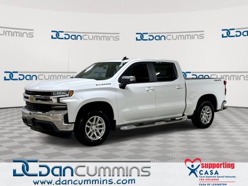2020 Chevrolet Silverado 1500 LT